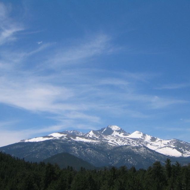 Taken in the Rocky Mountains National Park